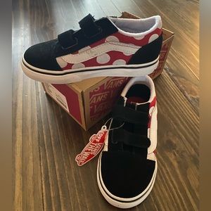 NWT Vans Old Skool V Toddler Size 9